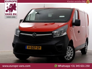 Hoofdafbeelding Opel Vivaro Opel Vivaro 1.6 CDTI E6 L1H1 Edition Airco/Navi/Achterklep 05-2019