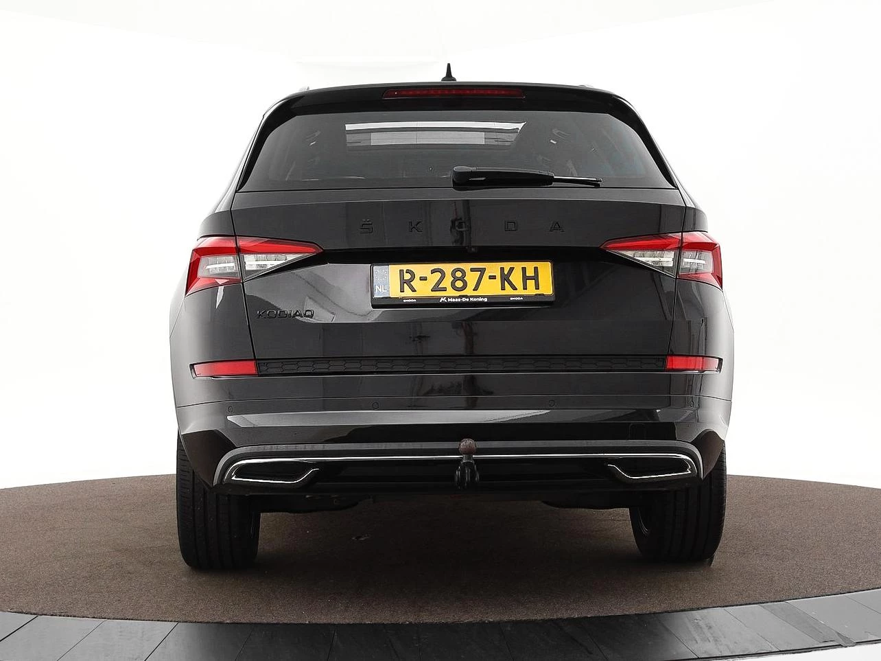 Hoofdafbeelding Škoda Kodiaq