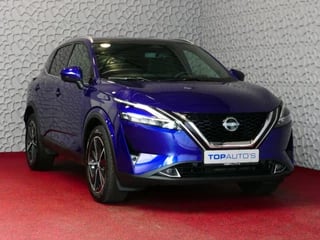 Nissan QASHQAI 1.3 MHEV 160PK TEKNA PLUS LEER PANO MASSAGE BOSE STOEL/STUUR/RUIT VERW MATRIX.LED ELEK.KLEP HEADUP LMV 11/2023 28 Qashqai's op voorraad !