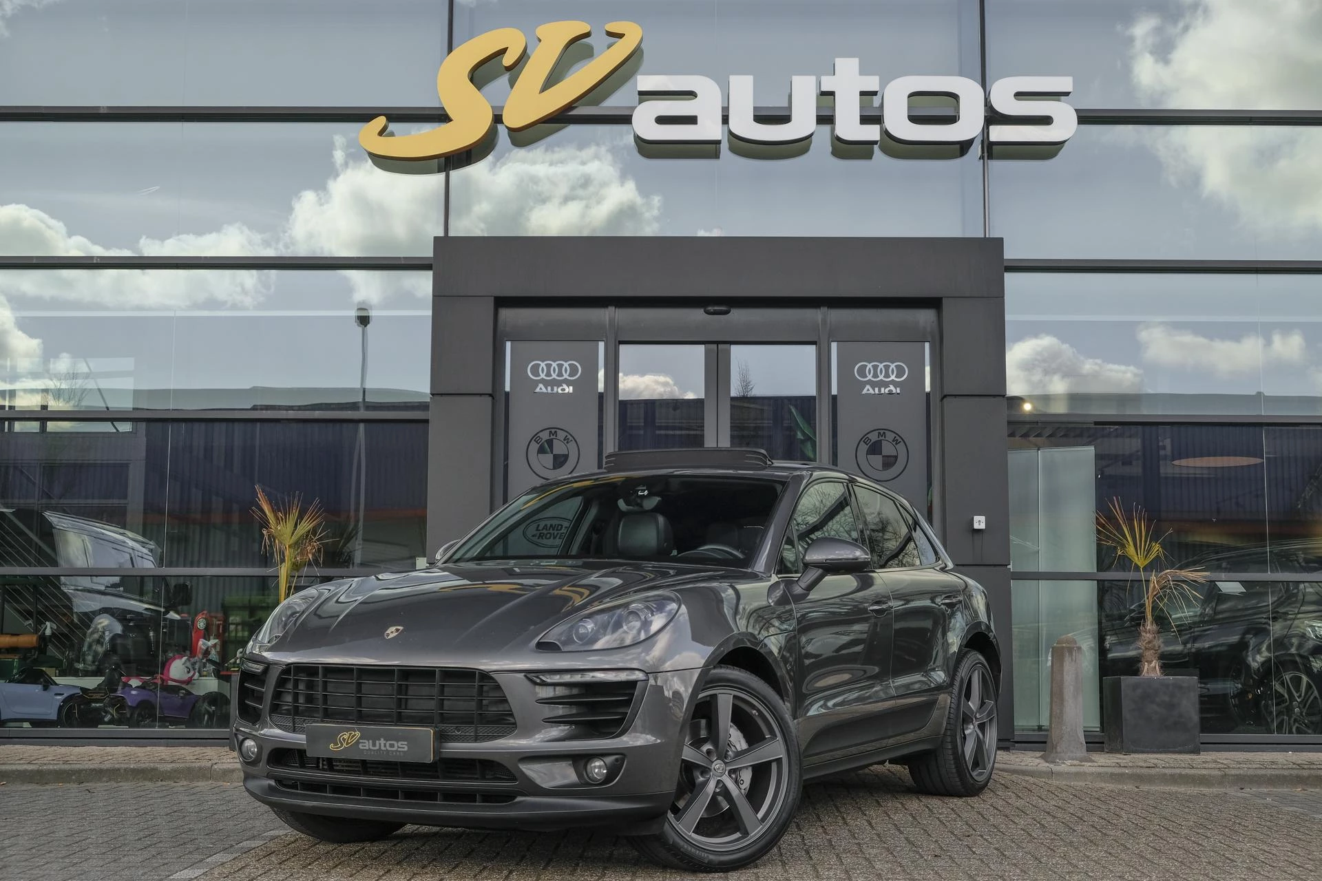 Hoofdafbeelding Porsche Macan