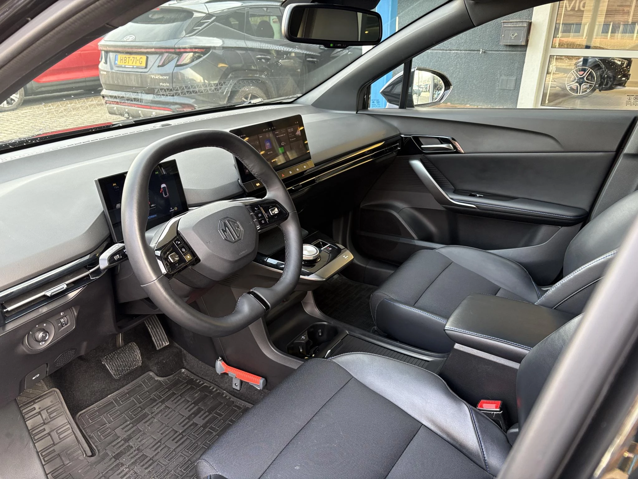 Hoofdafbeelding MG MG4