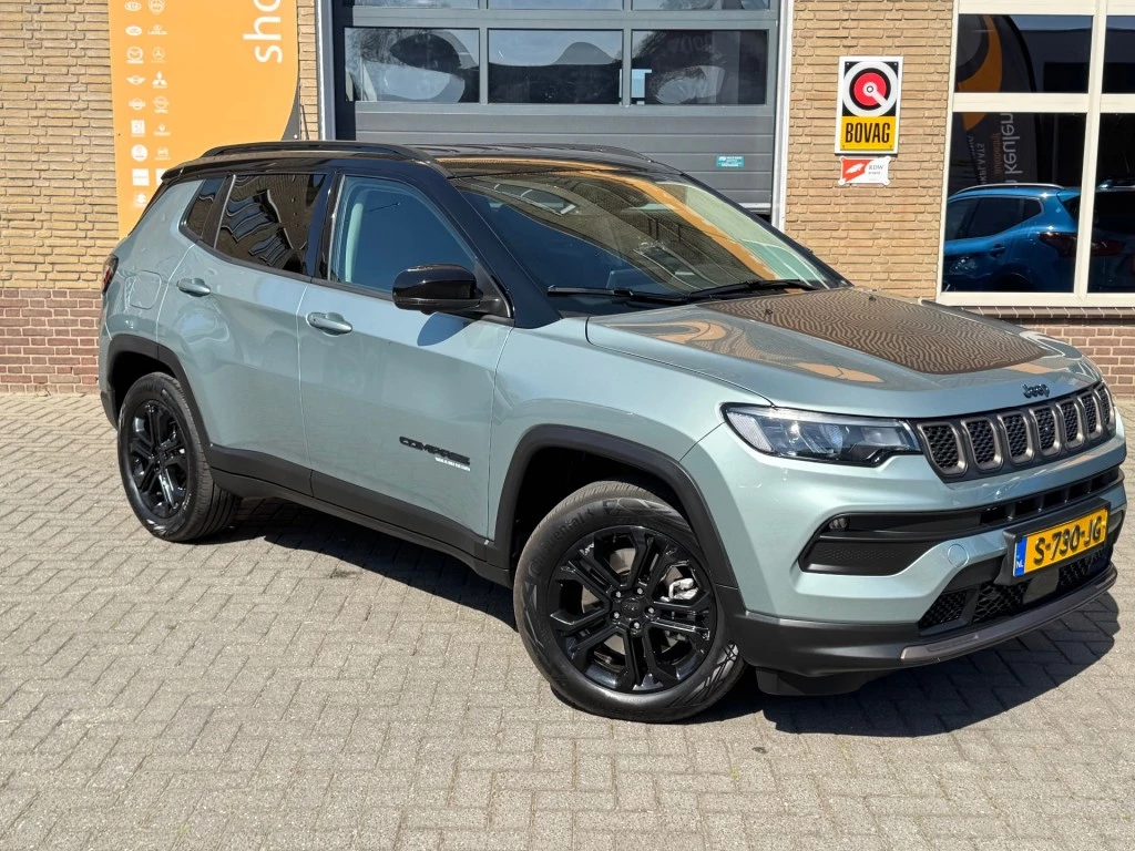 Hoofdafbeelding Jeep Compass