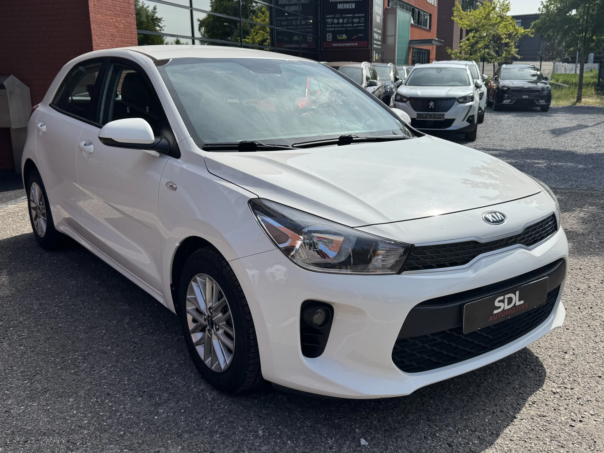 Hoofdafbeelding Kia Rio