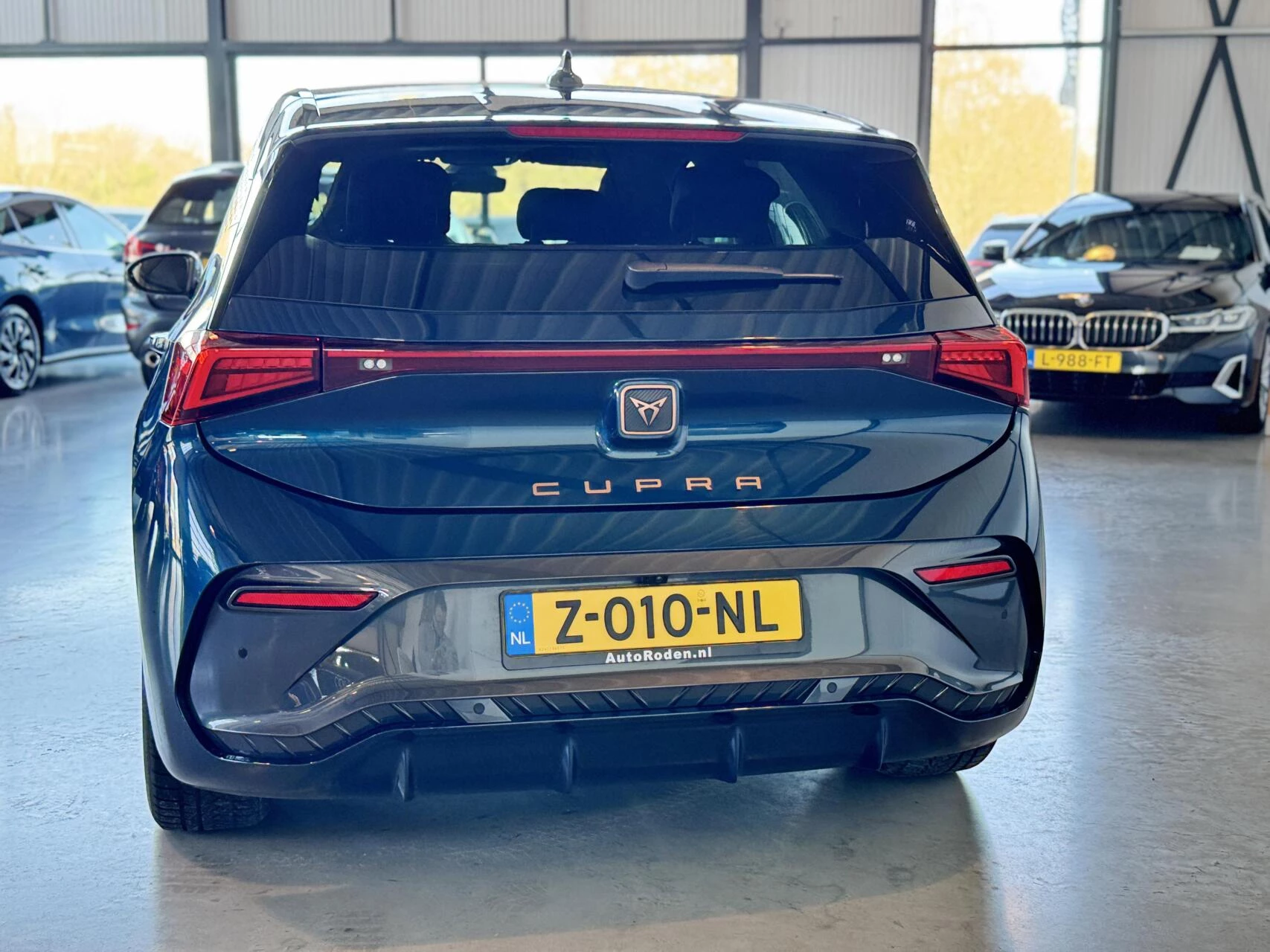 Hoofdafbeelding CUPRA Born