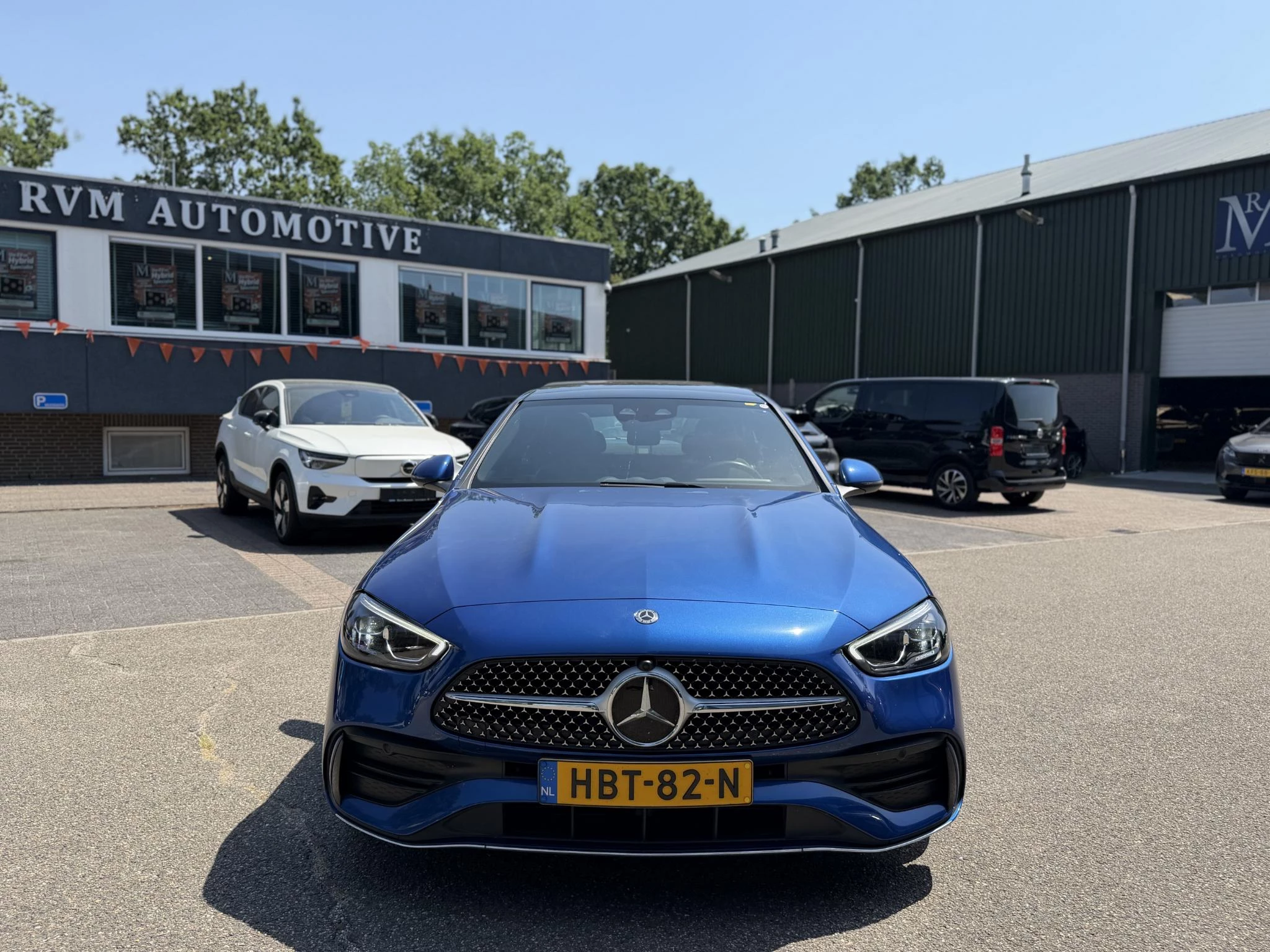 Hoofdafbeelding Mercedes-Benz C-Klasse