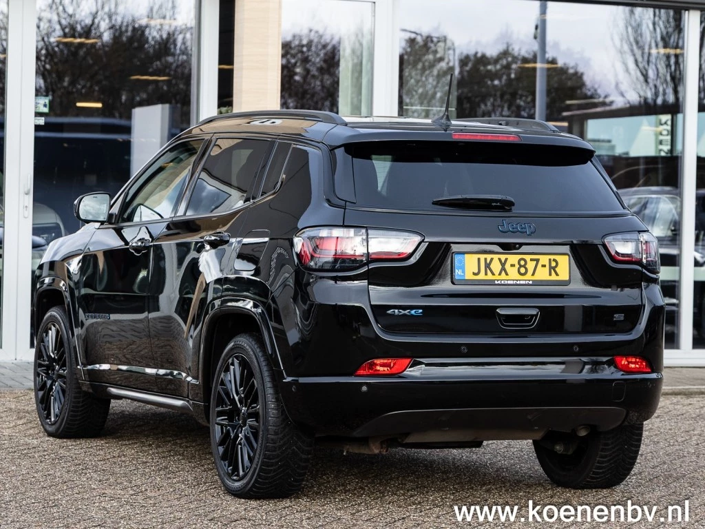 Hoofdafbeelding Jeep Compass