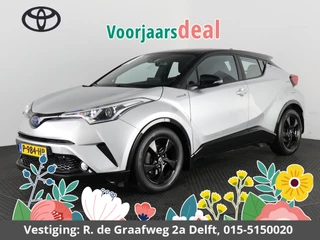 Toyota C-HR 1.8 Hybrid Dynamic Bi-Tone | Stoelverwarming | Navigatie | Camera | Keyless Entry & Start |