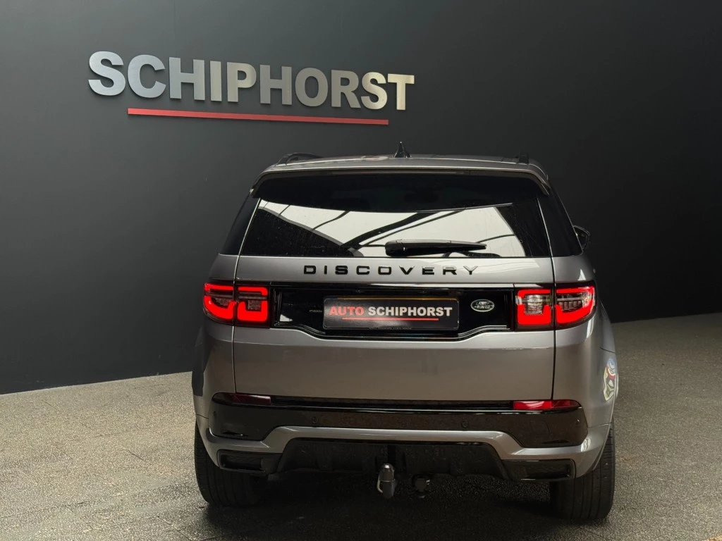 Hoofdafbeelding Land Rover Discovery Sport