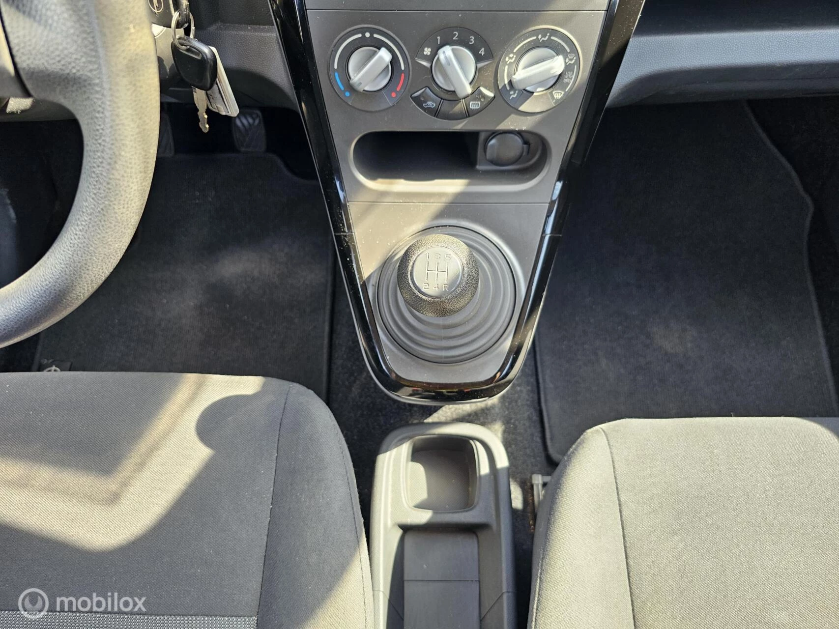 Hoofdafbeelding Opel Agila