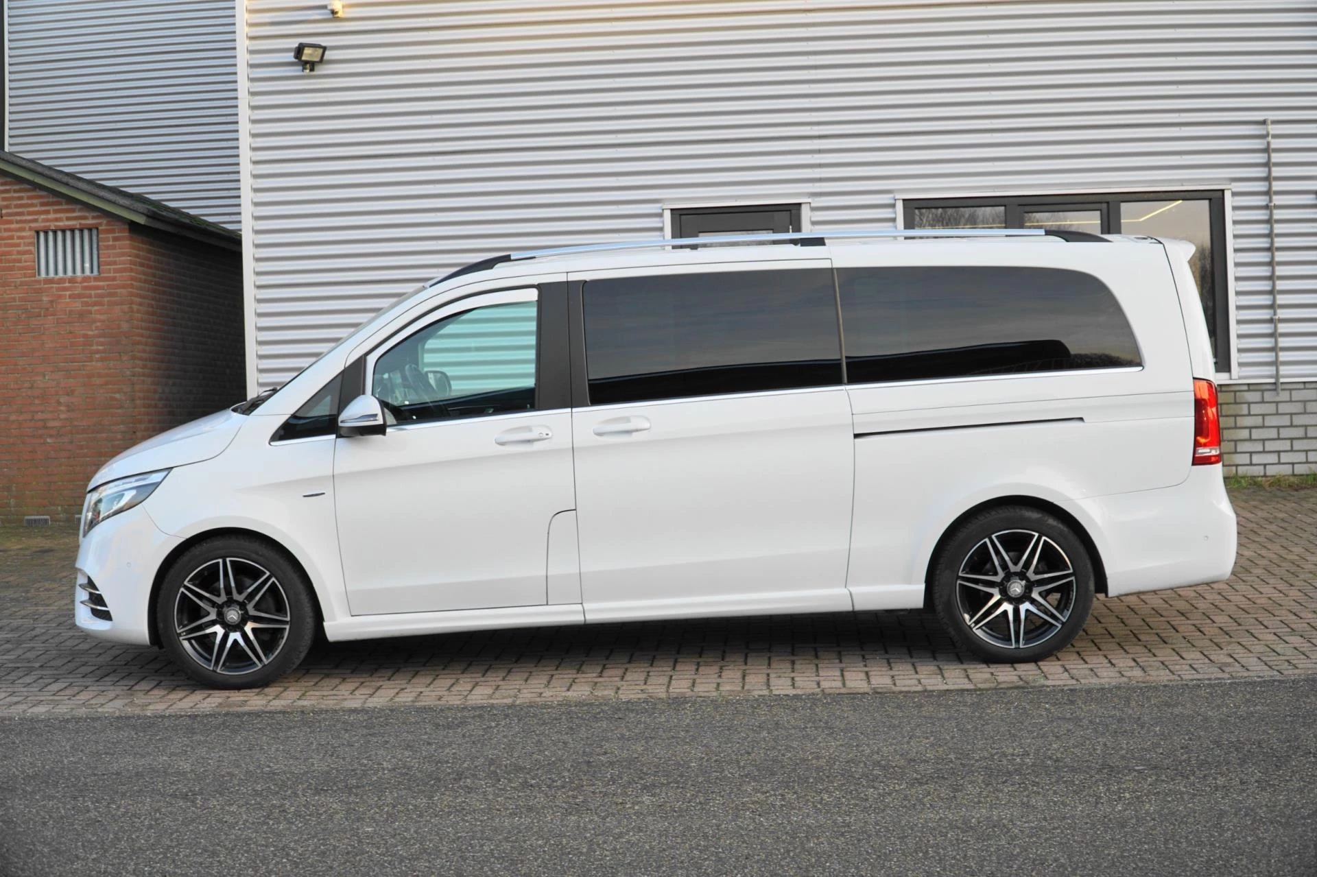 Hoofdafbeelding Mercedes-Benz V-Klasse