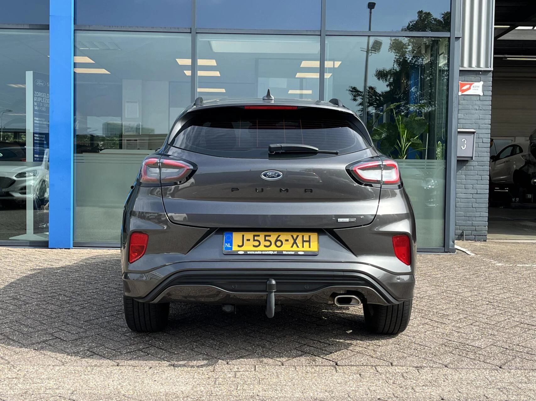 Hoofdafbeelding Ford Puma