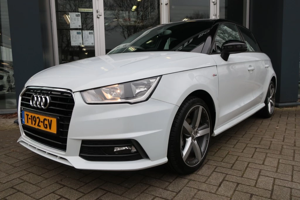 Hoofdafbeelding Audi A1