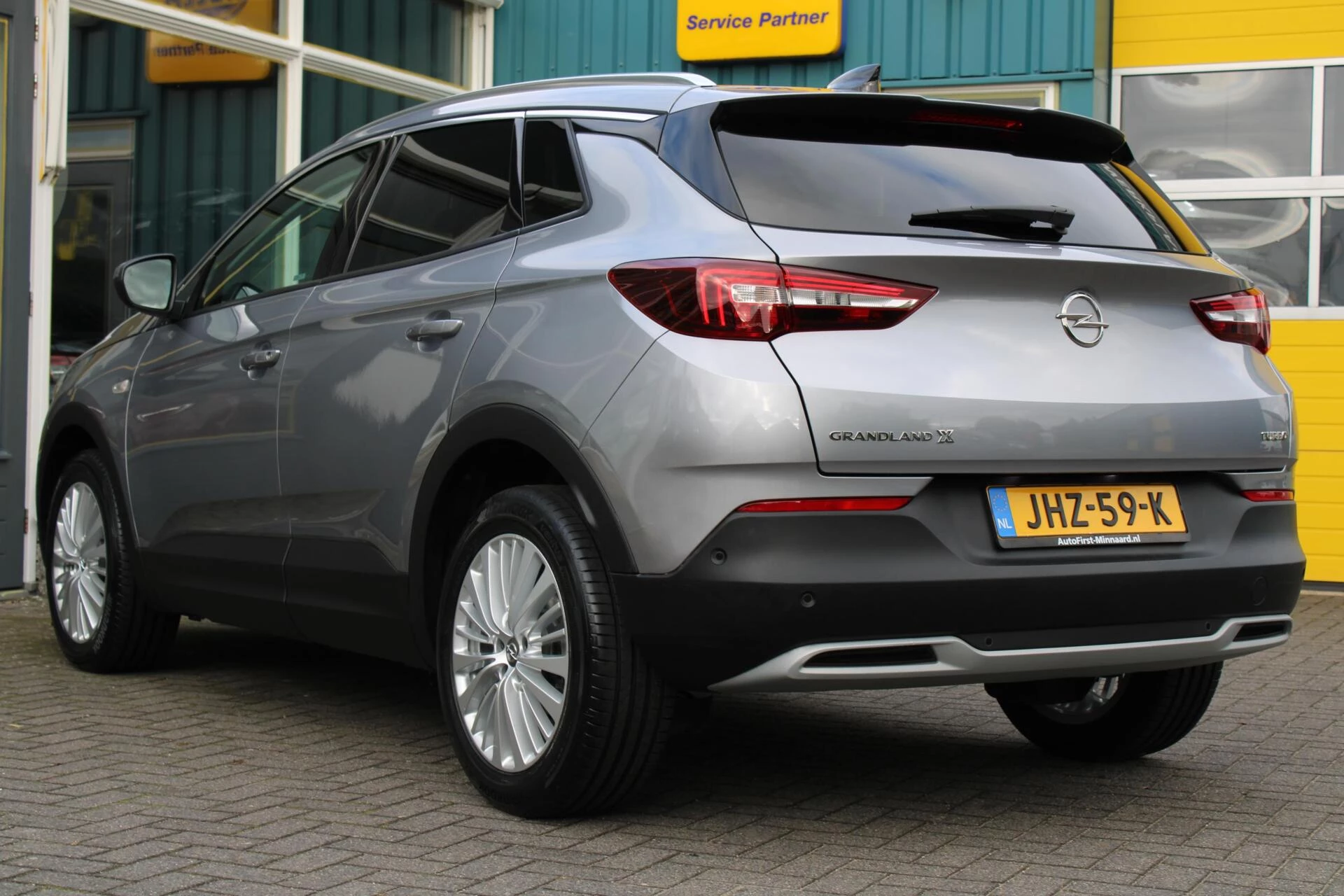Hoofdafbeelding Opel Grandland X