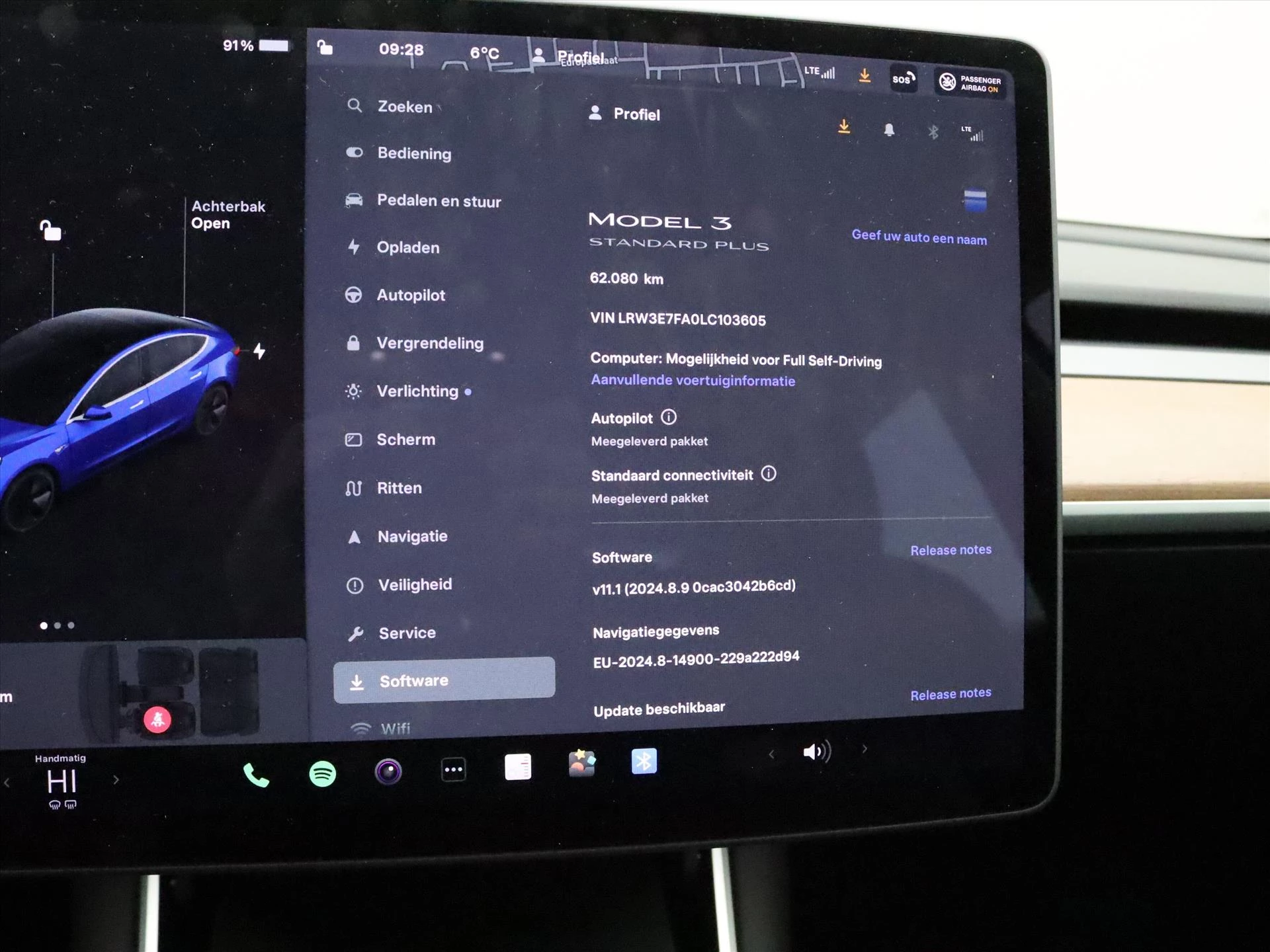 Hoofdafbeelding Tesla Model 3