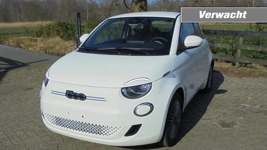 Hoofdafbeelding Fiat 500e