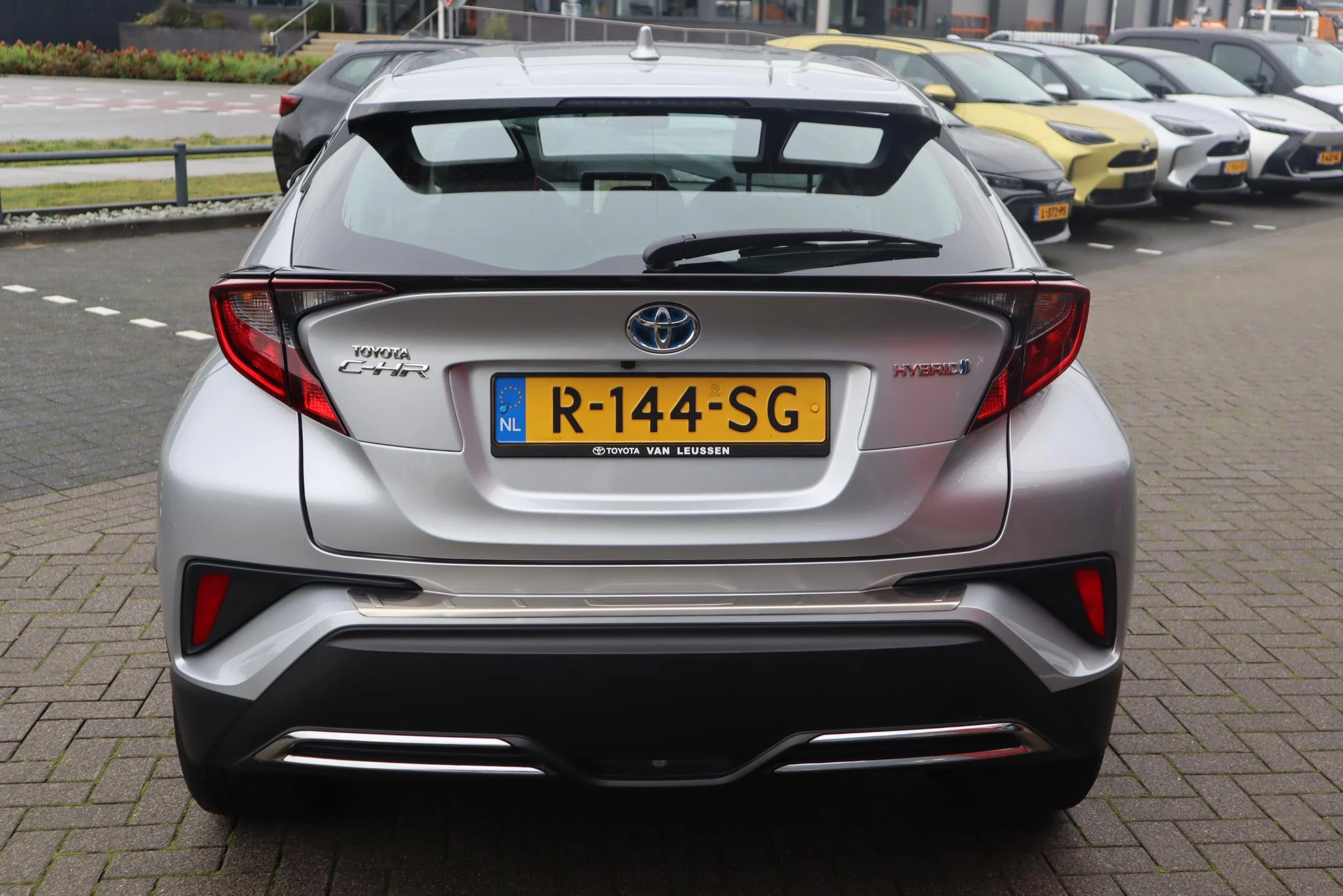Hoofdafbeelding Toyota C-HR