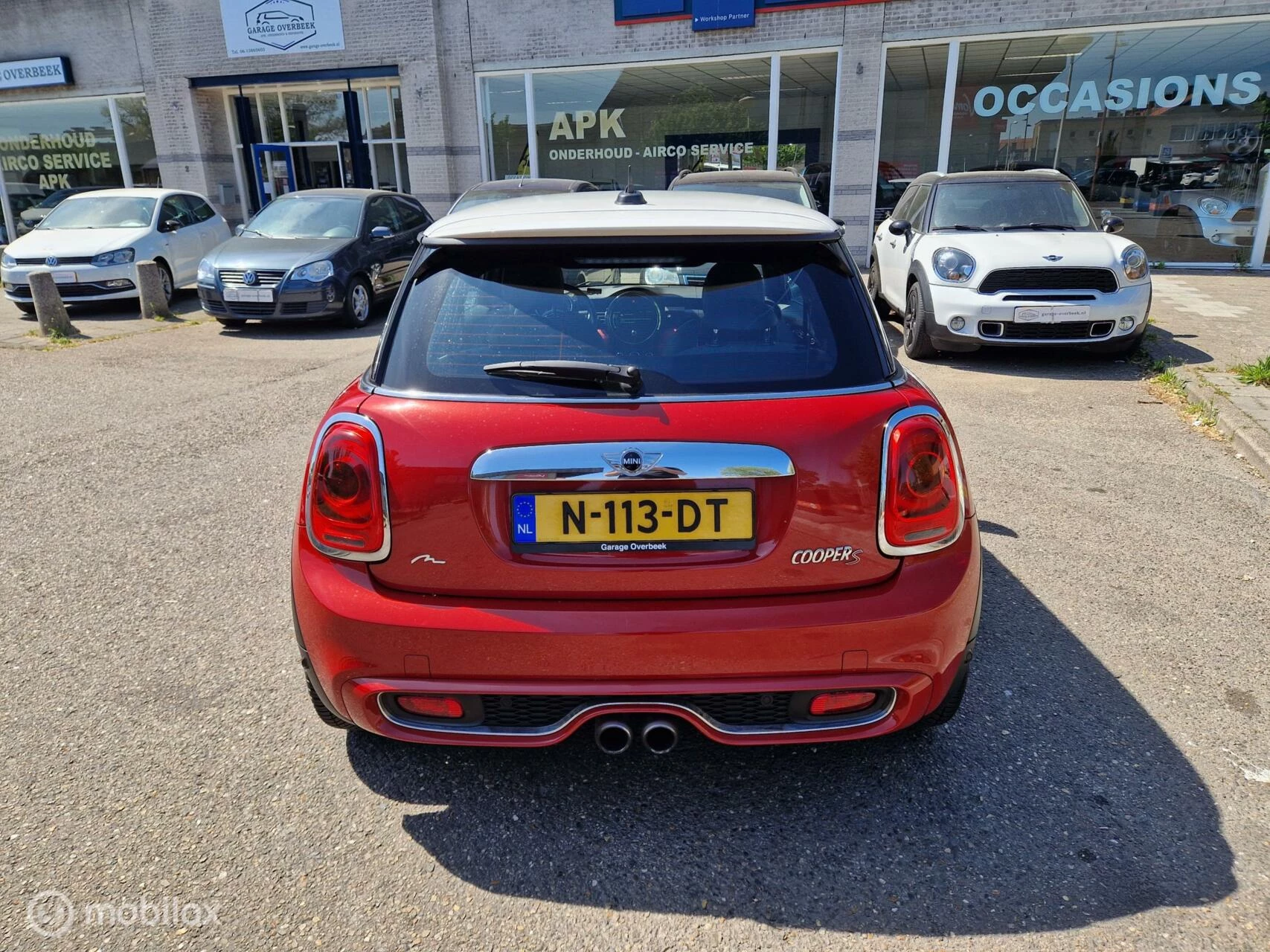 Hoofdafbeelding MINI Cooper S