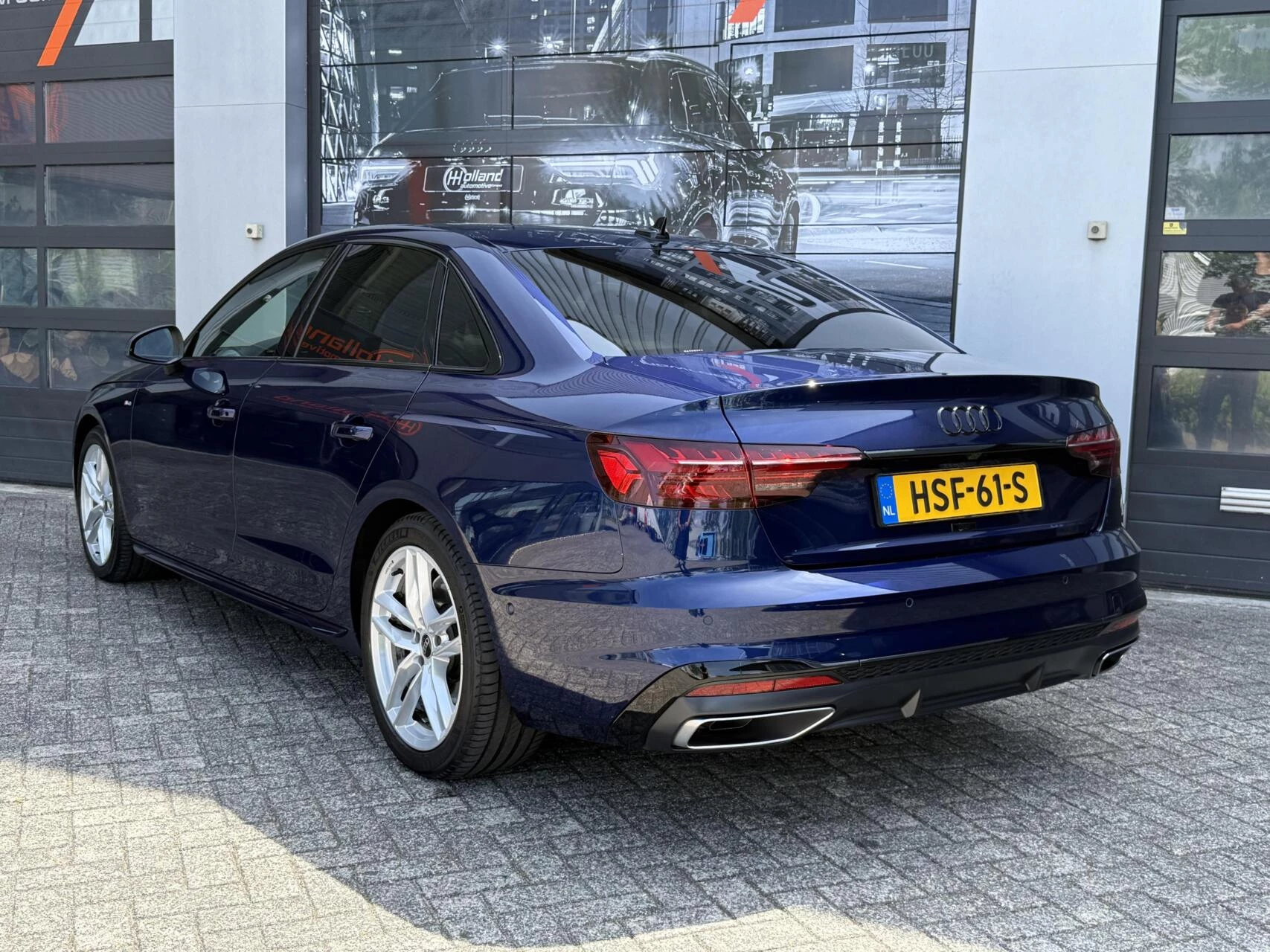 Hoofdafbeelding Audi A4