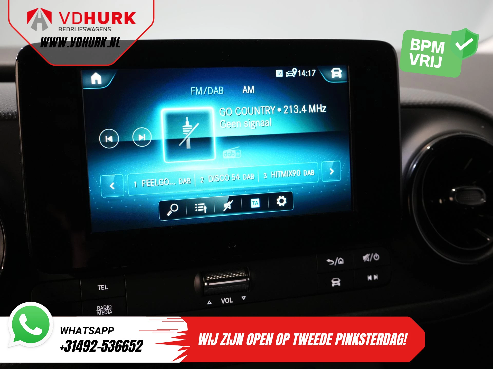 Hoofdafbeelding Mercedes-Benz Citan
