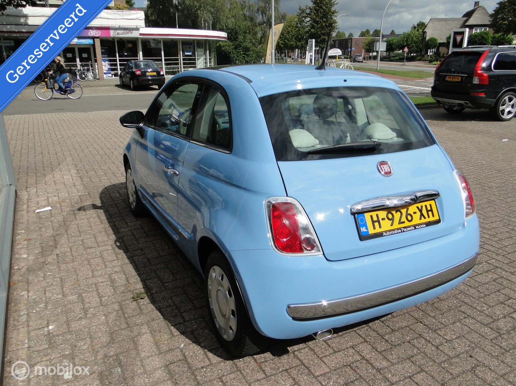 Hoofdafbeelding Fiat 500