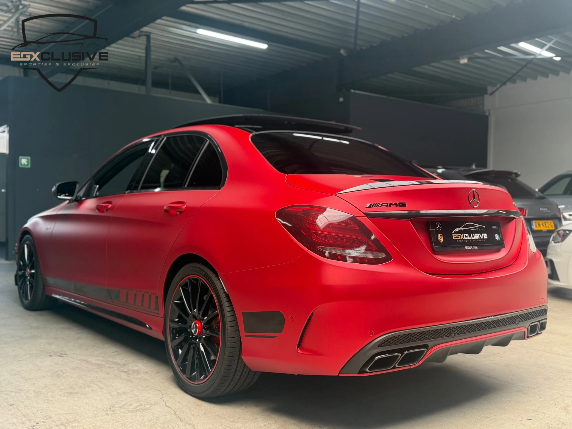 Hoofdafbeelding Mercedes-Benz C-Klasse
