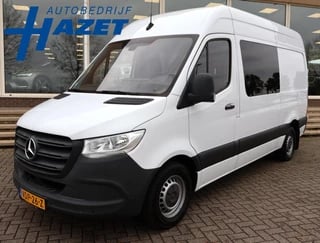 Mercedes-Benz Sprinter 314 CDI L2H2 AUT. DUBBEL CABINE 7P 3500KG TREKHAAK + CAMERA / NAVIGATIE