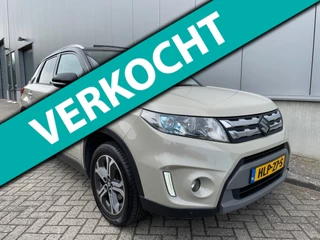 Hoofdafbeelding Suzuki Vitara Suzuki VITARA 1.6 Exclusive / Camera / Navigatie / Panorama dak