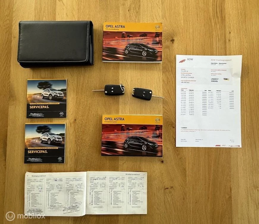 Hoofdafbeelding Opel Astra