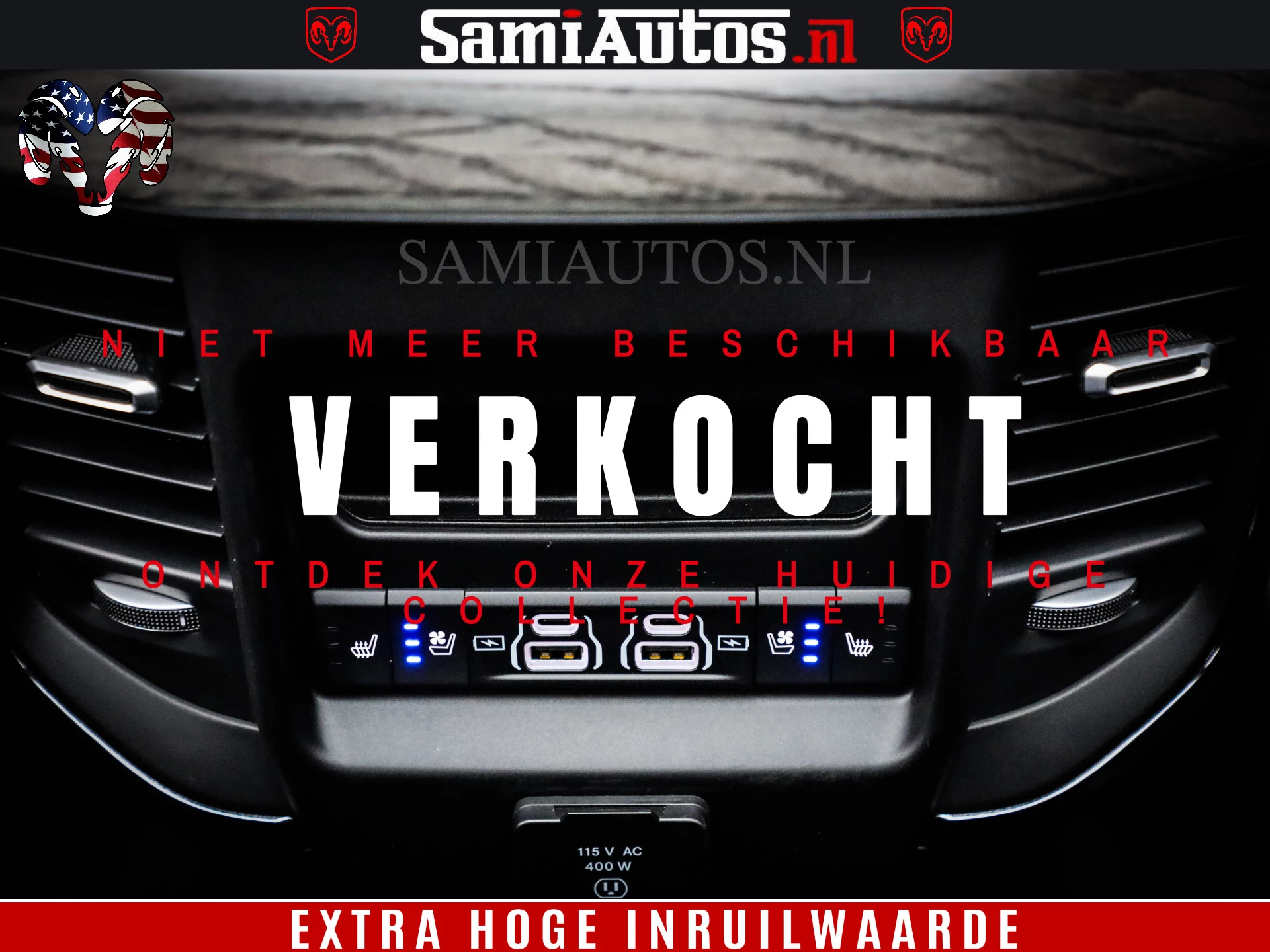 Hoofdafbeelding Dodge Ram 1500