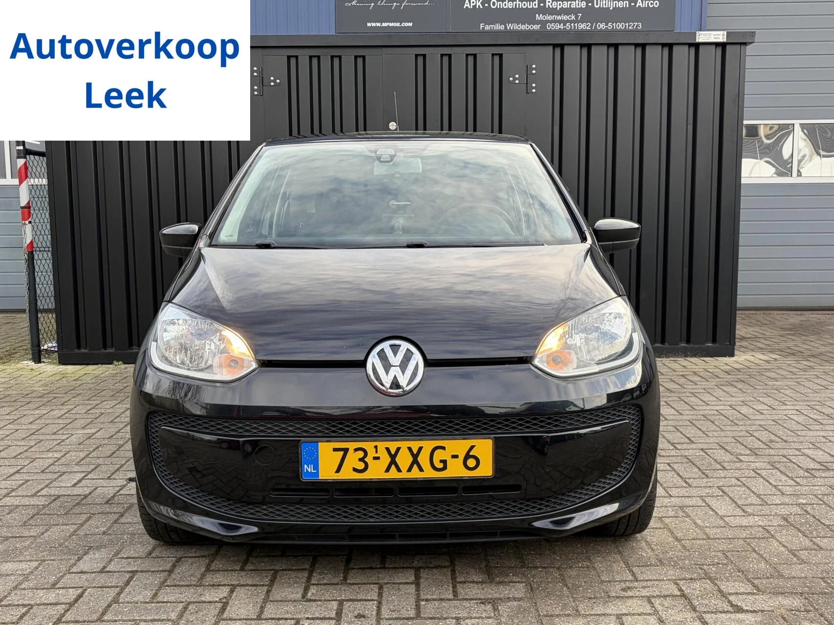 Hoofdafbeelding Volkswagen up!