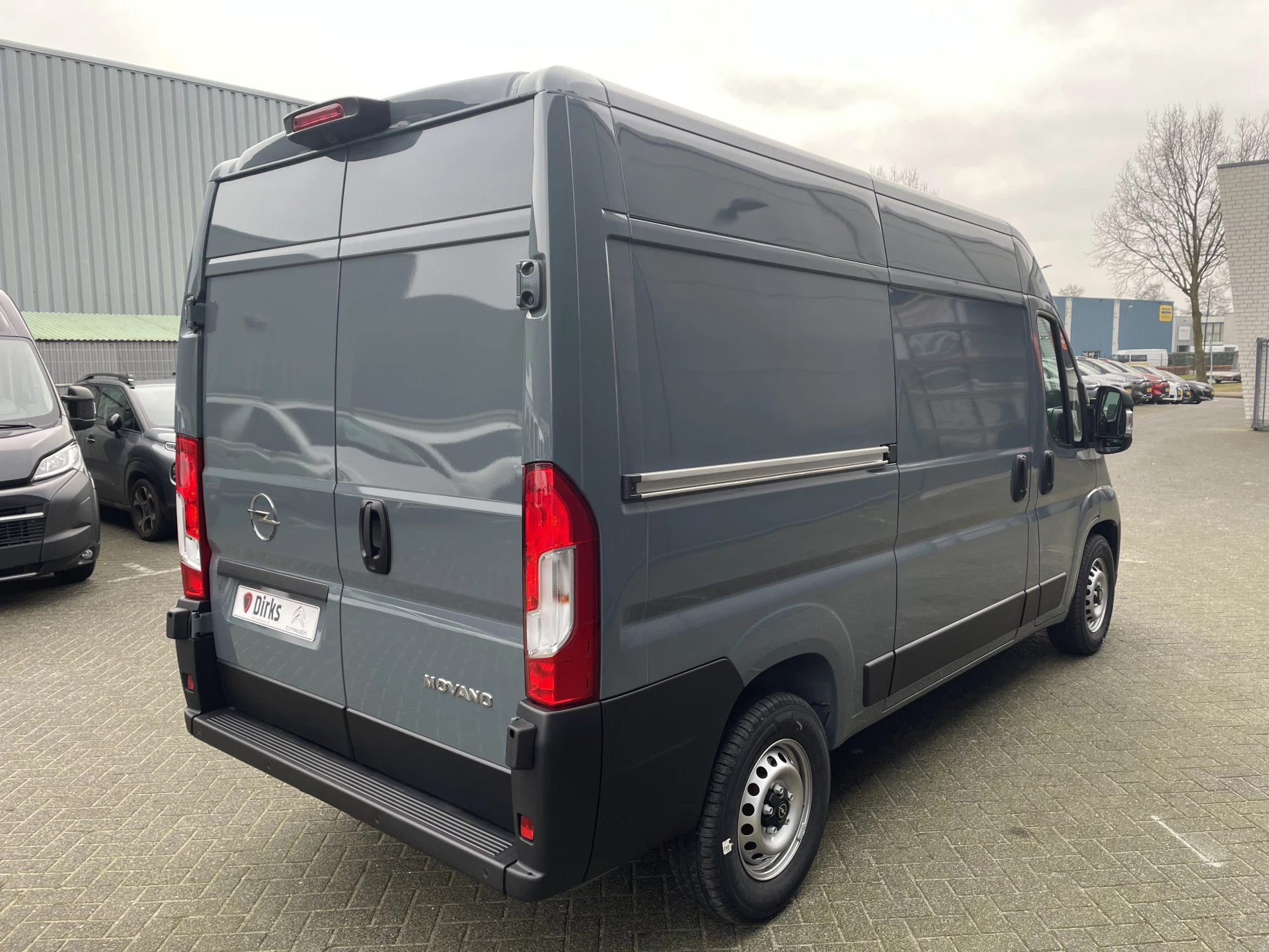 Hoofdafbeelding Opel Movano