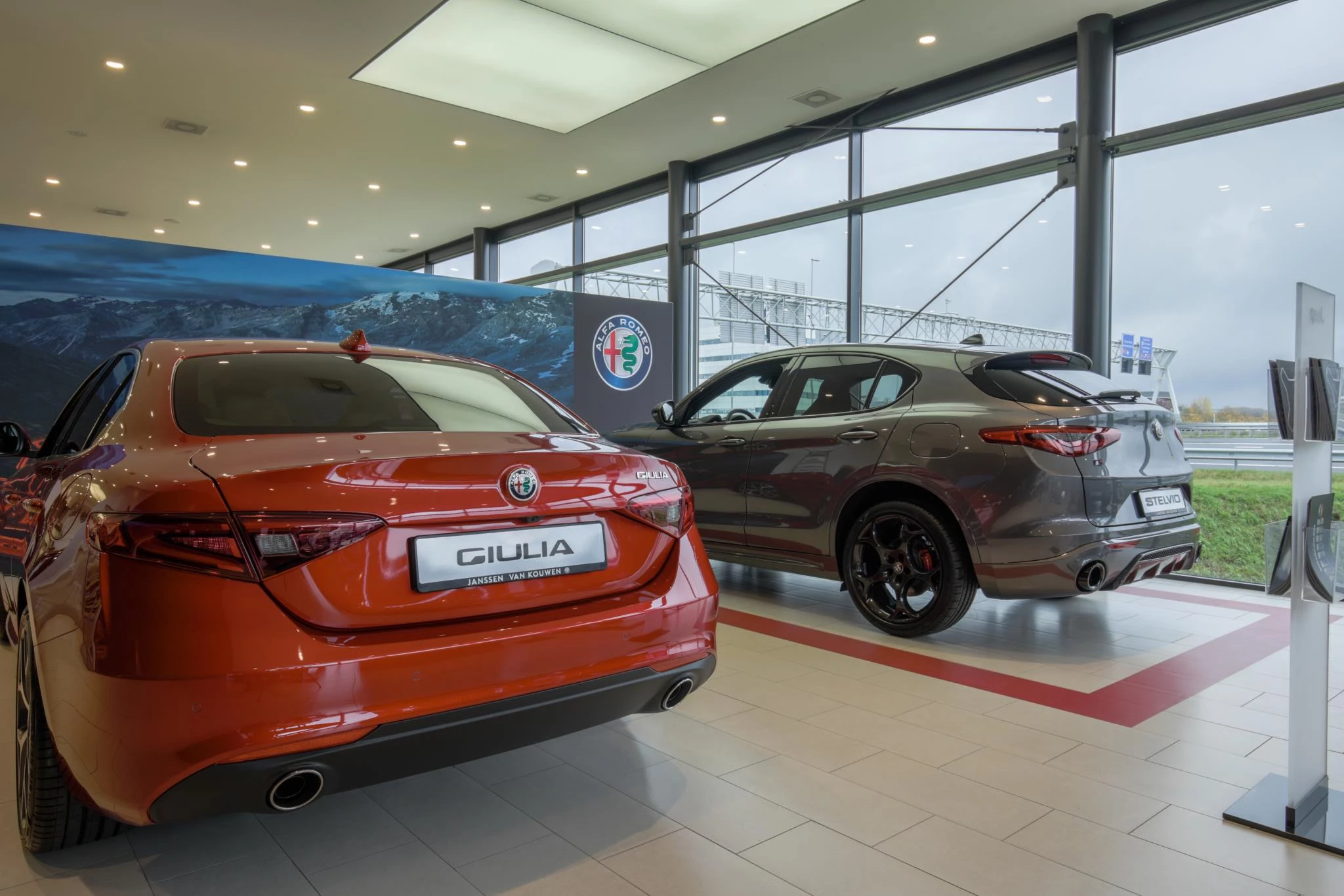 Hoofdafbeelding Alfa Romeo Stelvio