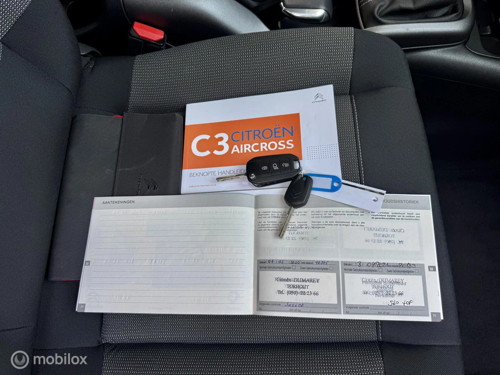 Hoofdafbeelding Citroën C3 Aircross