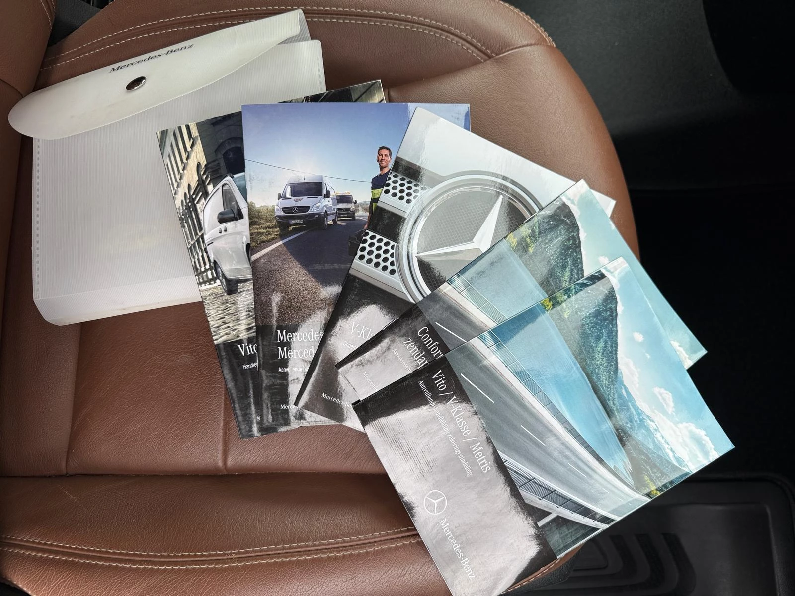 Hoofdafbeelding Mercedes-Benz Vito