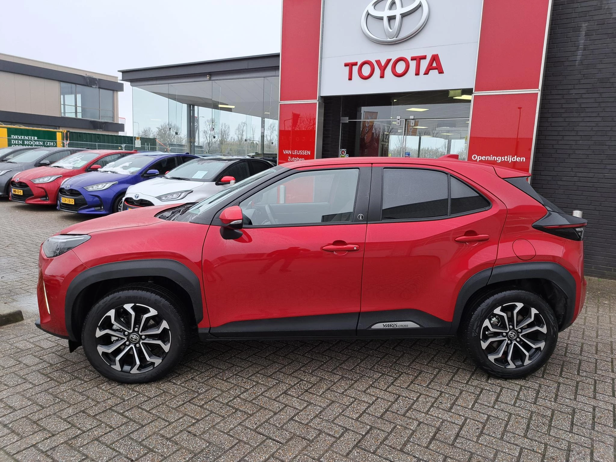 Hoofdafbeelding Toyota Yaris Cross