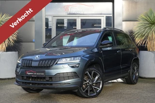 Hoofdafbeelding Škoda Karoq Škoda Karoq 1.5 TSI ACT Sportline Business 150pk Panoramadak/Canton/Stoelverwarming