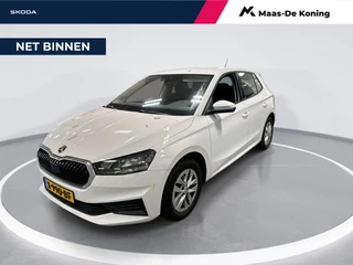 Skoda Fabia 1.0 TSI 110pk DSG Ambition · Apple/Android Car Play · Airco · P-Sensoren · Cruise Control · Getint Glas · 15'' Inch · Garantie t/m 17-10-2027 of 100.000km