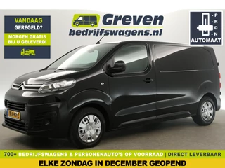 Citroën Jumpy 2.0 BlueHDI L2H1 Automaat Airco Camera Carplay Cruise LED 3 Persoons Navi PDC Elektrpakket