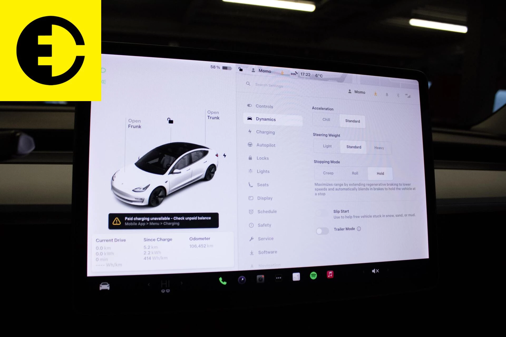 Hoofdafbeelding Tesla Model 3