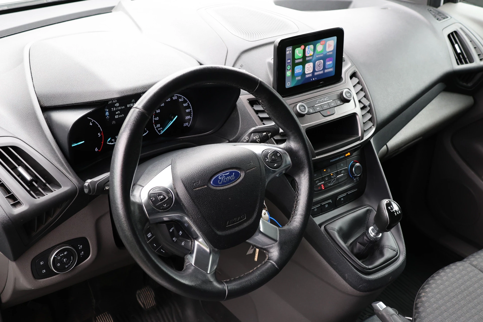 Hoofdafbeelding Ford Transit Connect