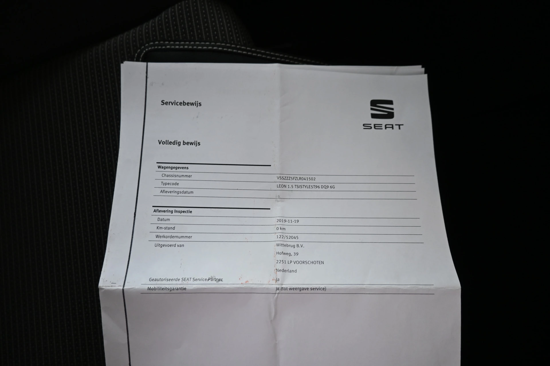 Hoofdafbeelding SEAT Leon