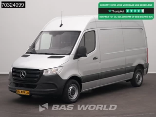 Mercedes Sprinter 215 CDI Automaat 150pk L2H2 MBUX Camera Airco Parkeersensoren CarPlay Euro6 L2 Airco