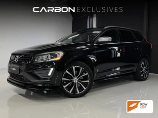 Hoofdafbeelding Volvo XC60 Volvo XC60 2.0 T5 FWD R-Design | NL | Pano | Memory | Maxton