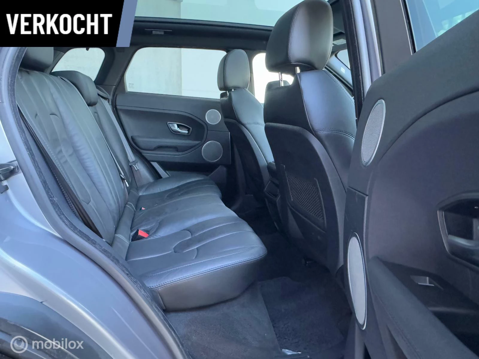 Hoofdafbeelding Land Rover Range Rover Evoque