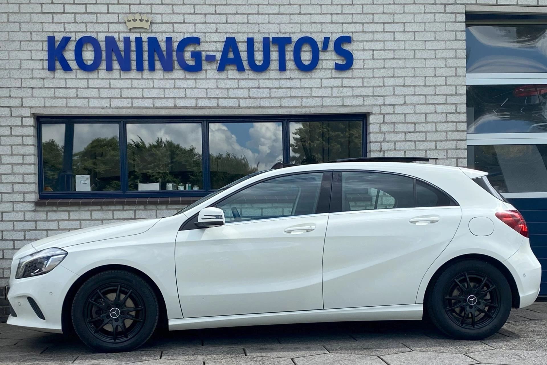 Hoofdafbeelding Mercedes-Benz A-Klasse