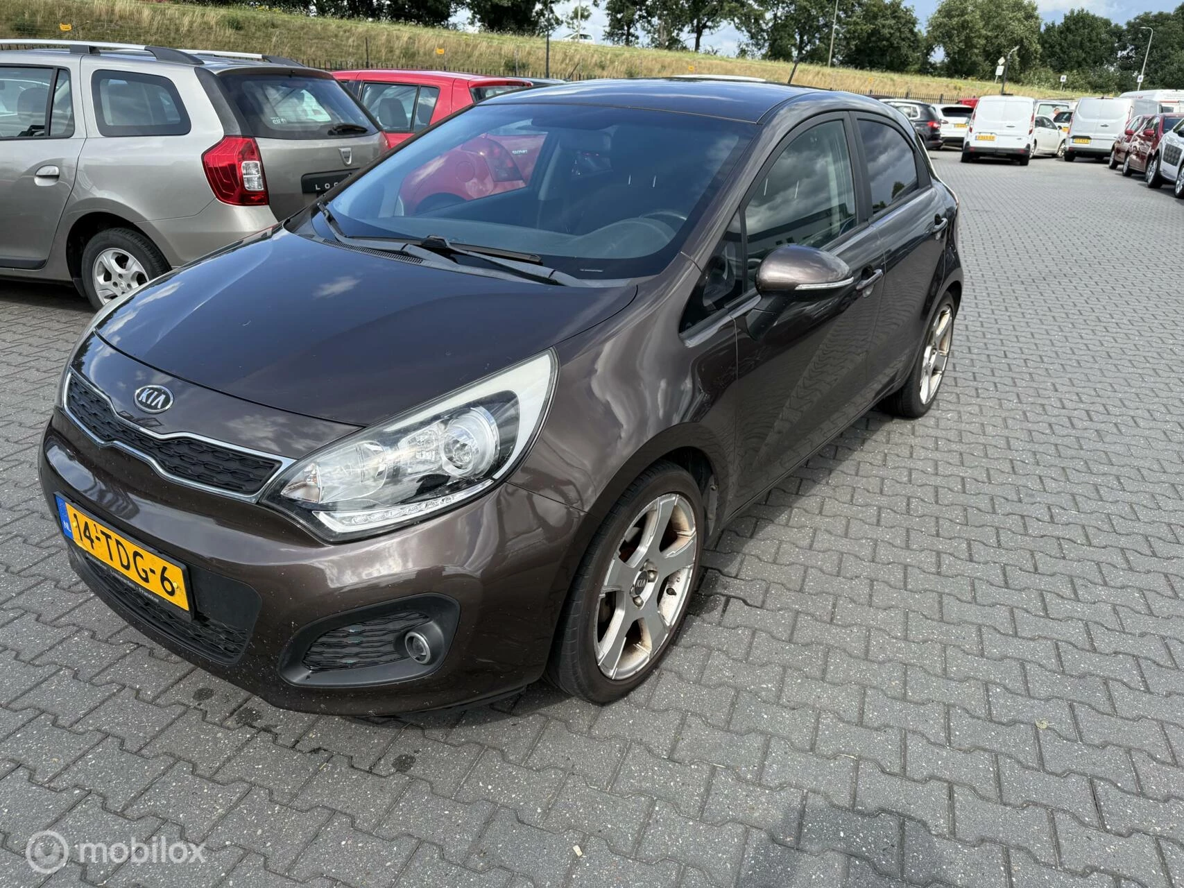 Hoofdafbeelding Kia Rio