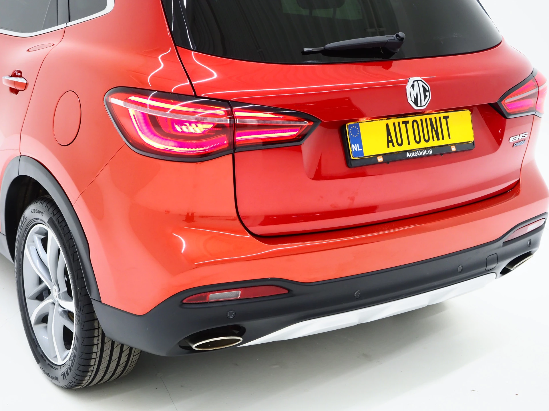 Hoofdafbeelding MG EHS