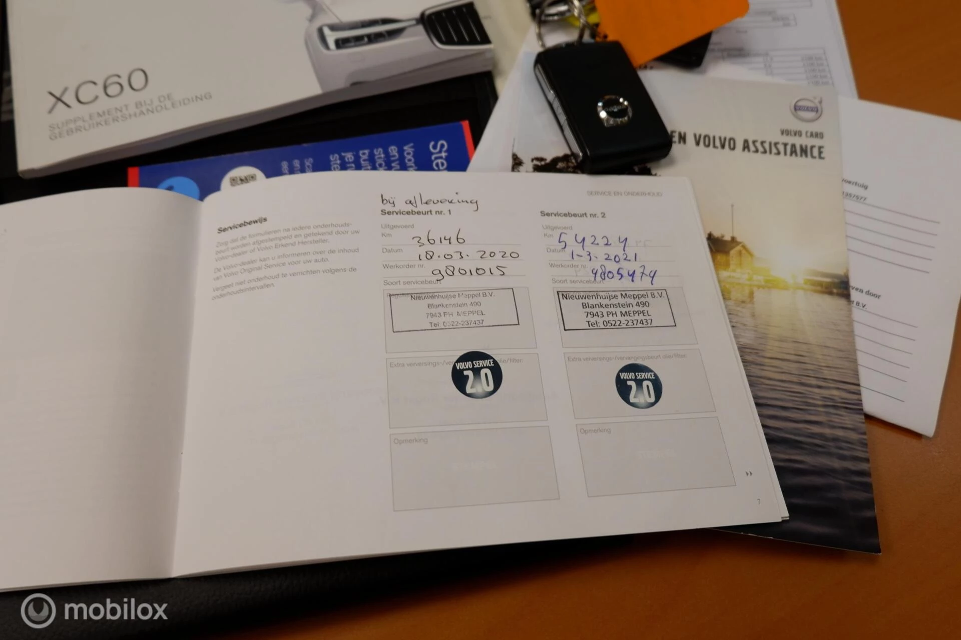 Hoofdafbeelding Volvo XC60