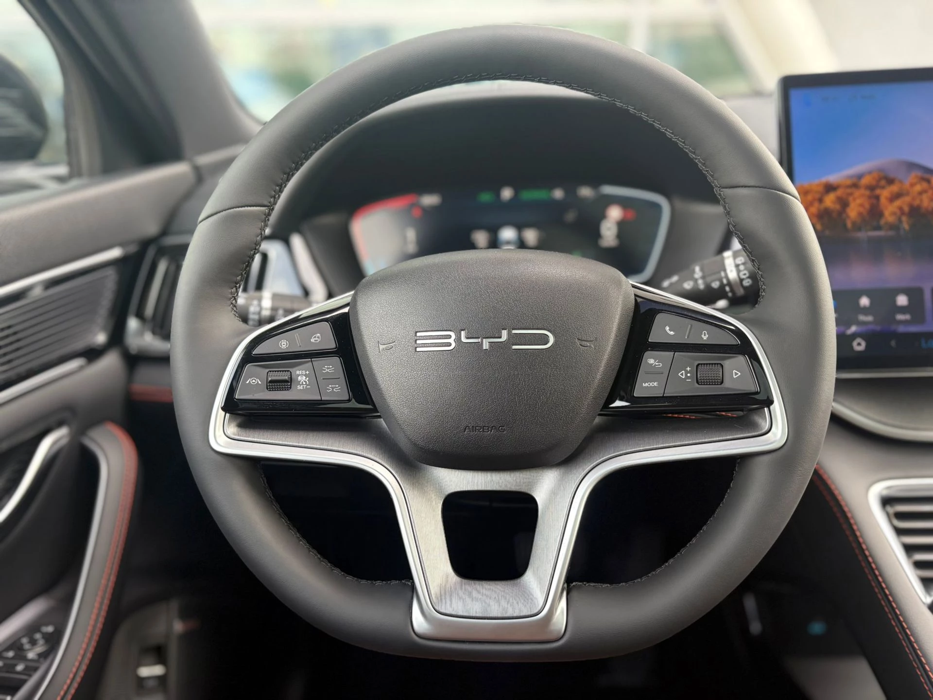 Hoofdafbeelding BYD SEAL U