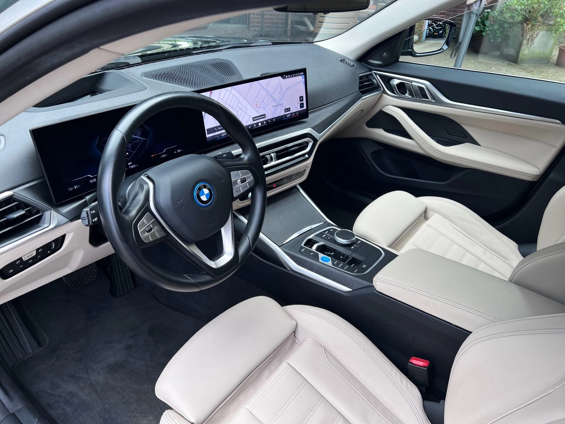 Hoofdafbeelding BMW i4